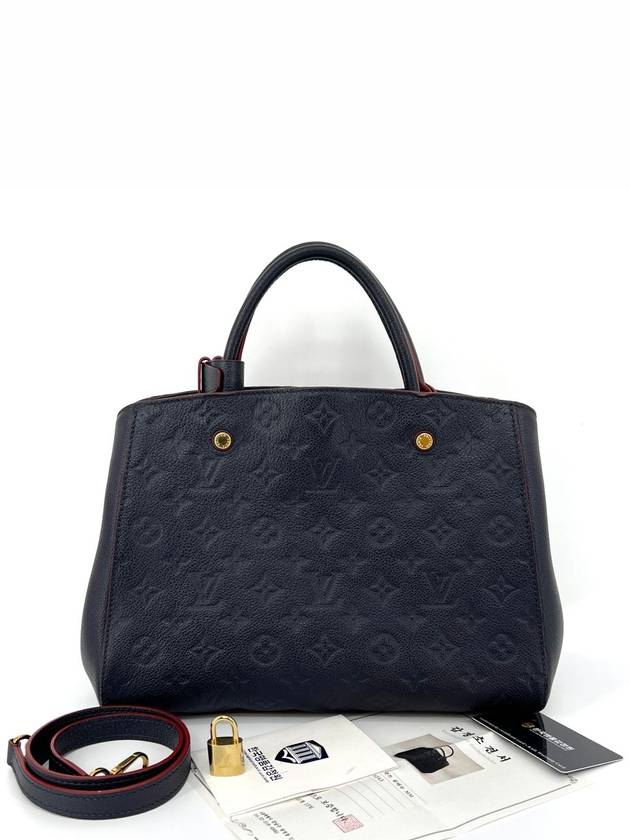 Empreinte Montaigne Monogram Tote Bag and Shoulder MM M42746 - LOUIS VUITTON - BALAAN 3