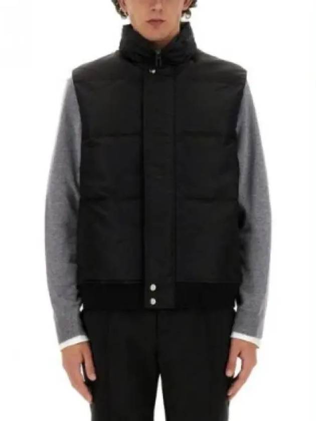 Daren Nylon Down Vest Black - THEORY - BALAAN 2