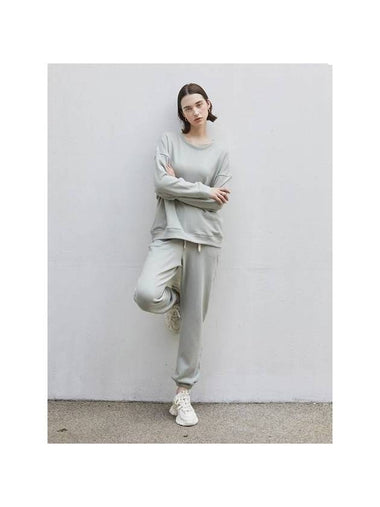 Classic Sweat Track Pants Mint - ARIFF - BALAAN 1