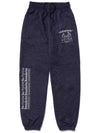 Classic Double Logo Sweatpants Indigo - CONECTX - BALAAN 2