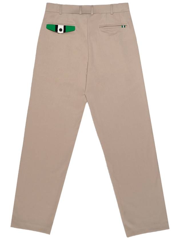 Twotuck pants MAN BEIGE TMFPT40104 - TRIMERE - BALAAN 3