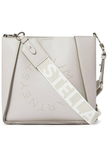 Stella Logo Vegan Leather Shoulder Bag 700073WP0234 - STELLA MCCARTNEY - BALAAN 1