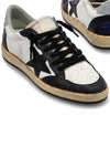 Ballstar Low Top Sneakers White Black - GOLDEN GOOSE - BALAAN 2