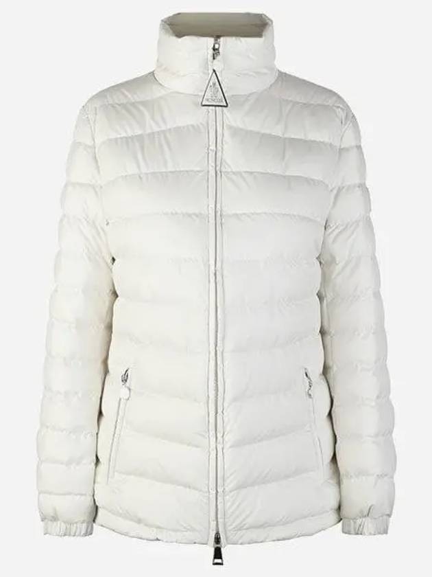 1A00037 54A81 034 Abderos Women s Padded Jacket Cream 1085457 - MONCLER - BALAAN 1