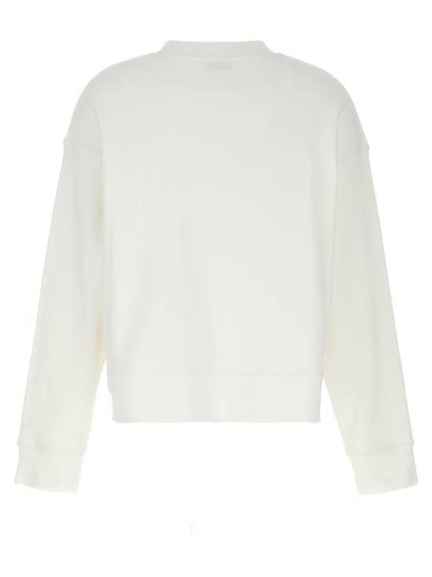 Long Sleeve T Shirt 8G00030 899TR 033 White - MONCLER - BALAAN 2