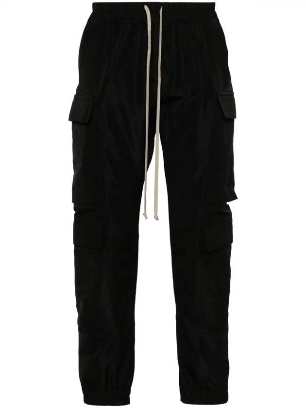 Rick Owens Trousers Black - RICK OWENS - BALAAN 1