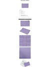 Intrecciato Clutch Bag Purple - BOTTEGA VENETA - BALAAN.