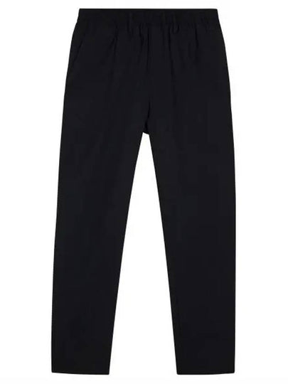 Men's Harris Wool Pants Black - J.LINDEBERG - BALAAN 2