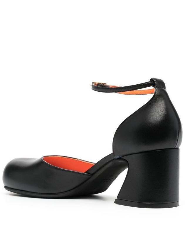 block heel Mary Jane pumps heel black - MARNI - BALAAN 3