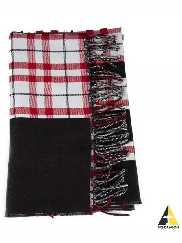 Muffler Scarf M7BA527F 738 Unisex - BALLY - BALAAN 1