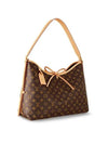 Carry All MM Monogram Shoulder Bag Brown - LOUIS VUITTON - BALAAN 3