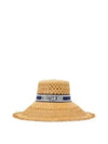 Dioriviera Naughtily-D Large Brim Hat Beige - DIOR - BALAAN 2