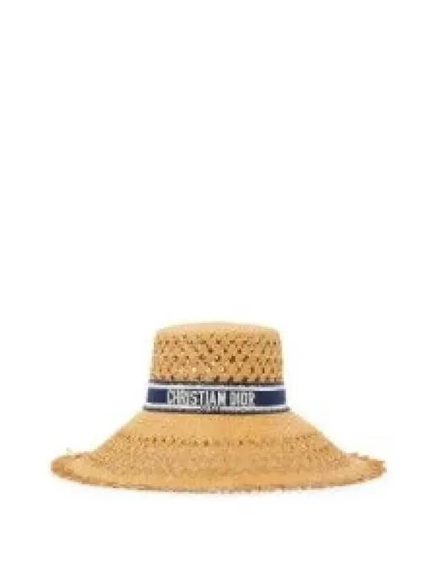 Dioriviera Naughtily-D Large Brim Hat Beige - DIOR - BALAAN 2