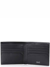 8CC BIPOLD WALLET BLACK BRASAI.OF 36 - BALLY - BALAAN 4