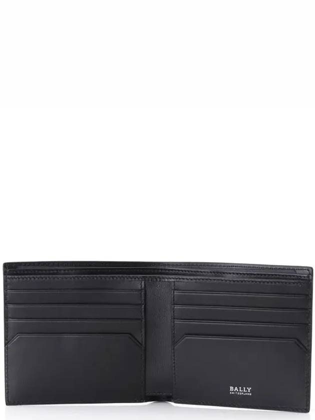 8CC BIPOLD WALLET BLACK BRASAI.OF 36 - BALLY - BALAAN 4