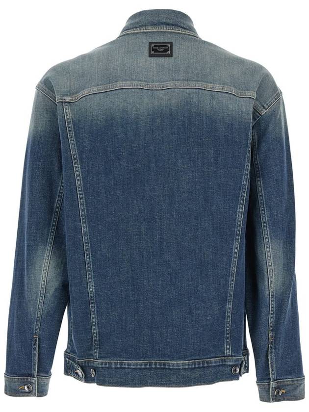 DG Essential Denim Jacket G9NL5DG8GW9 - DOLCE&GABBANA - BALAAN 3