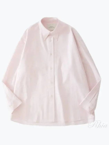 24 RU Button Down Shirt Miami Pink 1152 - STUDIO NICHOLSON - BALAAN 1