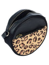 Pills Round LEOPARD Leather Bag - DSQUARED2 - BALAAN 3