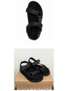 Touch Strap Sandals Black - BUTTERO - BALAAN 6