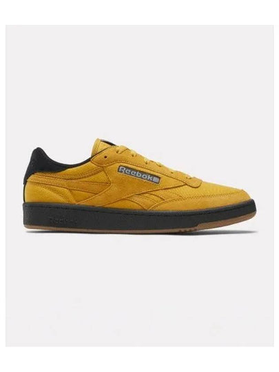 Club C Revenge Vintage Low Top Sneakers Yellow - REEBOK - BALAAN 2