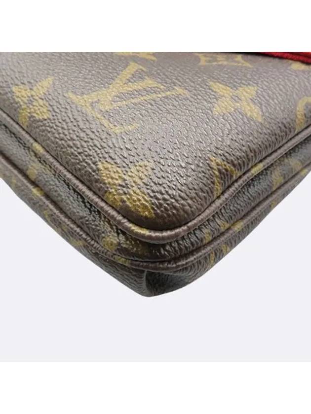 M50184 Monogram Canvas Twice Cross Bag - LOUIS VUITTON - BALAAN 4