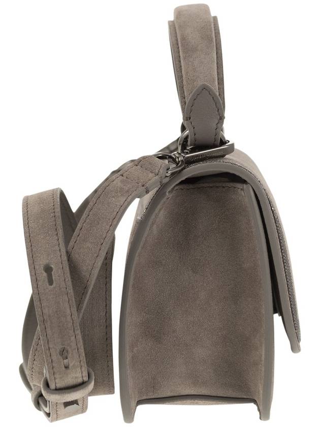 Backpack MBDLD2496 C8195 STONE - BRUNELLO CUCINELLI - BALAAN 4