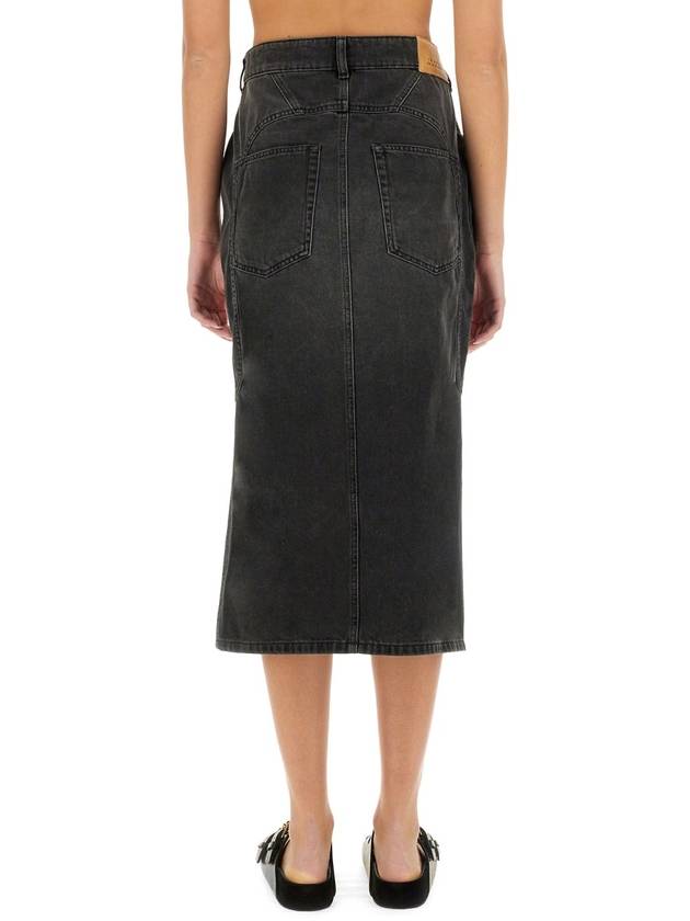 "BRITT" SKIRT - ISABEL MARANT - BALAAN 3