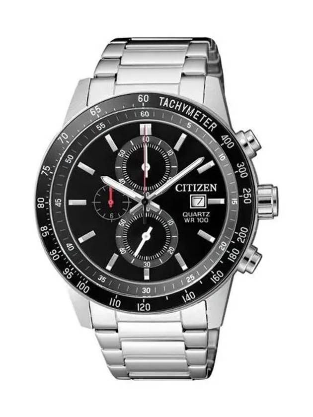 Men s Metal Wrist Watch Chronograph AN3600 59E - CITIZEN - BALAAN 2