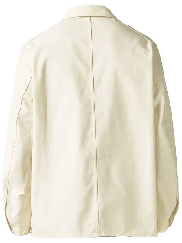 butterfly embroidery pocket shirt jacket MR220 WHITE - NEEDLES - BALAAN 3