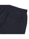 International Large Logo Swim Shorts Black - BARBOUR - BALAAN 8