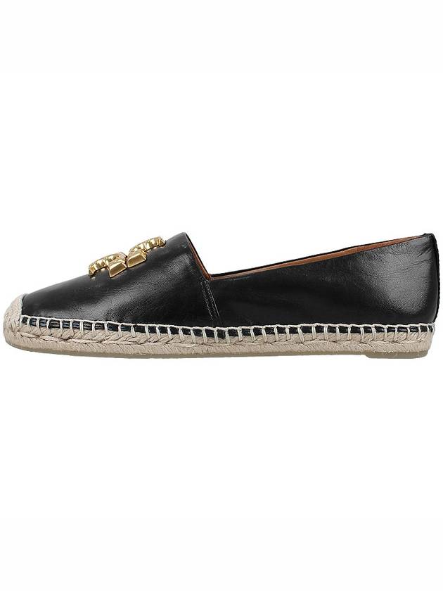 Eleanor Espadrille Black - TORY BURCH - 4