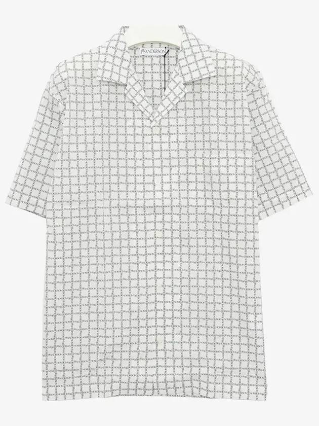 White Cotton Shirt SH0151PG0822903 M0180830013 - JW ANDERSON - BALAAN.