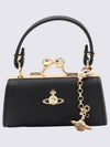 Doll Orb Shoulder Bag Black - VIVIENNE WESTWOOD - BALAAN 1