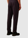 Diagonal Raised Fleece Track Pants Nightshade - CP COMPANY - BALAAN 5