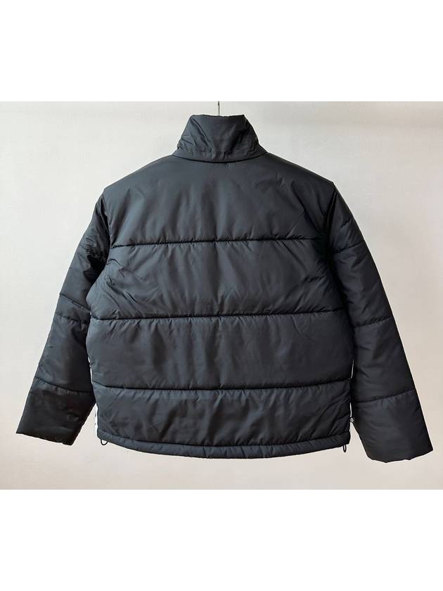 Short Puffer Padded Jacket Black - ADIDAS - BALAAN 9