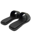 Double T Slide Slippers Black - TORY BURCH - BALAAN 5