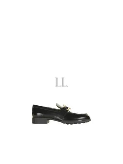 Leather Loafers Black - BOTTEGA VENETA - BALAAN 2