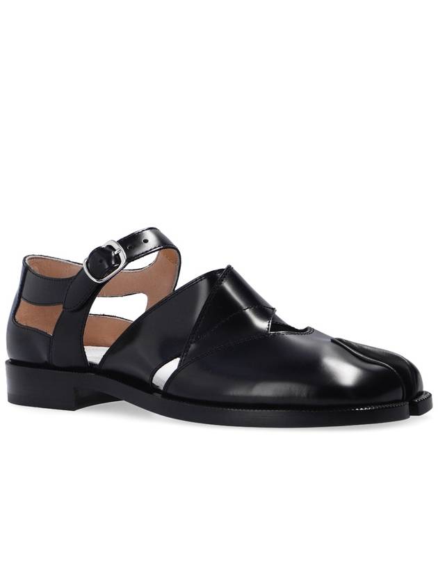 Mary Jane Tabi Loafer Black - MAISON MARGIELA - BALAAN 5