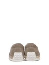 Suede Slip-On Loafer Beige - TOD'S - BALAAN 6