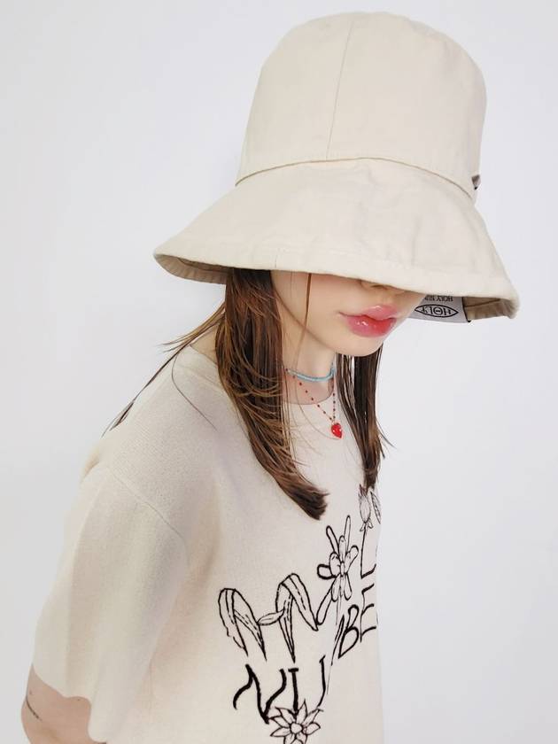 Spear of Longinus Bucket HatBeige - HOLY NUMBER 7 - BALAAN 1