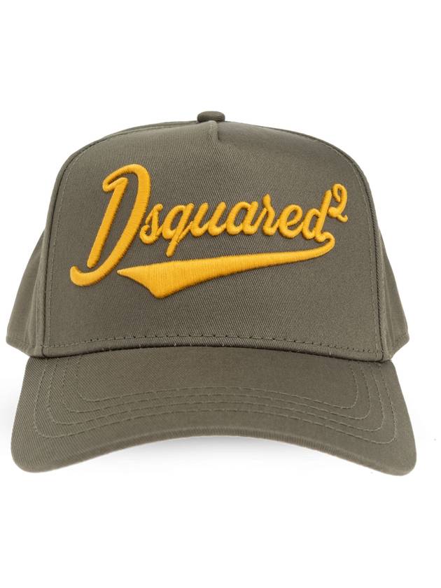 Dsquared2 Baseball Cap, Men's, Green - DSQUARED2 - BALAAN 1