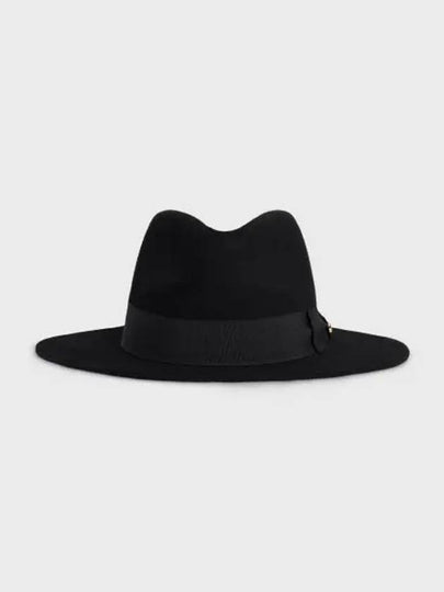 Felt Fedora Black - CELINE - BALAAN 2