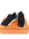 Bouncing Low Top Sneakers Black - HERMES - BALAAN 2