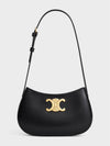 Calfskin Medium Tilly Shoulder Bag Black - CELINE - BALAAN 2