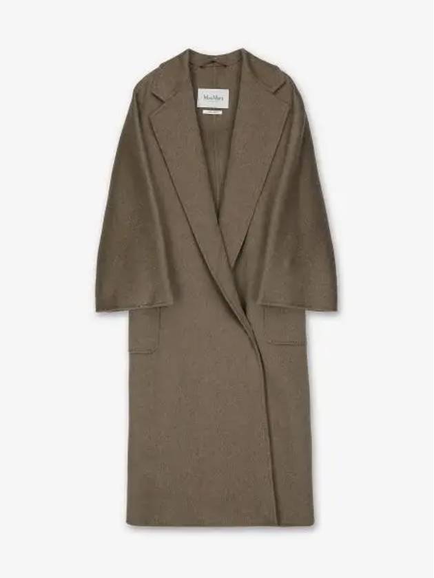 Ludmilla Belted Single Coat Brown - MAX MARA - BALAAN 2