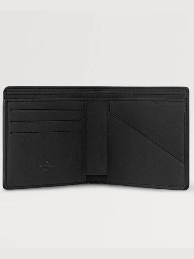 Multiple Monogram Shadow Half Wallet Black - LOUIS VUITTON - BALAAN 8