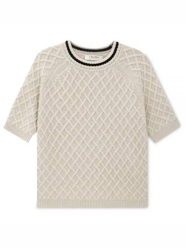 Women s Tibet Ivory Knit 29366143600 008 - MAX MARA - BALAAN 2