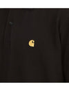 Chase Pique Polo Black - CARHARTT WIP - BALAAN 7