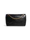 Monaco Chain Strap Shoulder Bag Black - BALENCIAGA - BALAAN 5