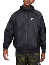 Sportswear Windrunner Hoodie Track Jacket Black - NIKE - BALAAN 2